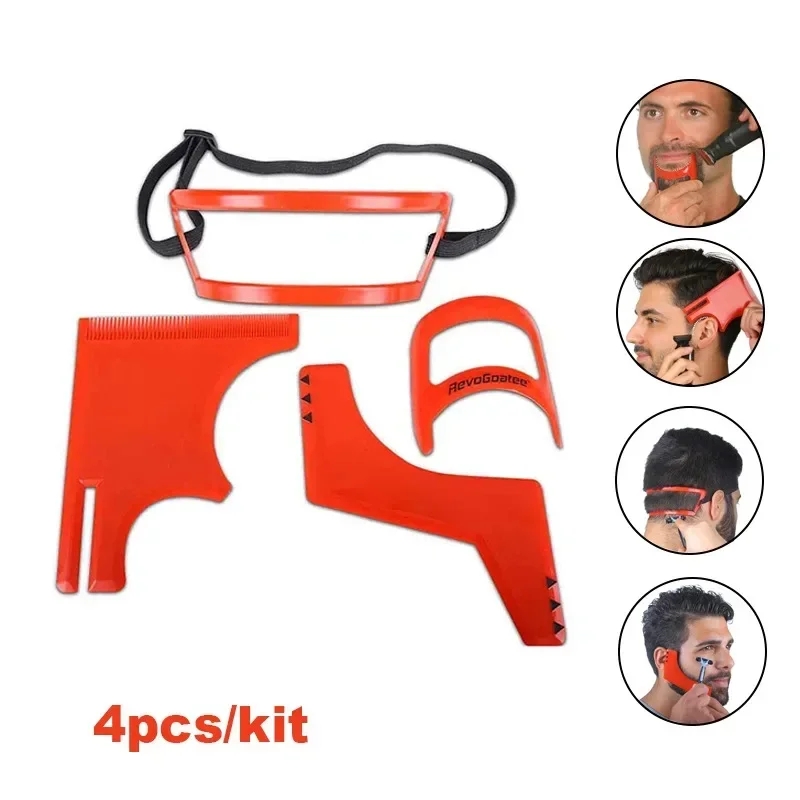 Men'S Grooming Clippers - 2/4 pçs pentes de barba dos