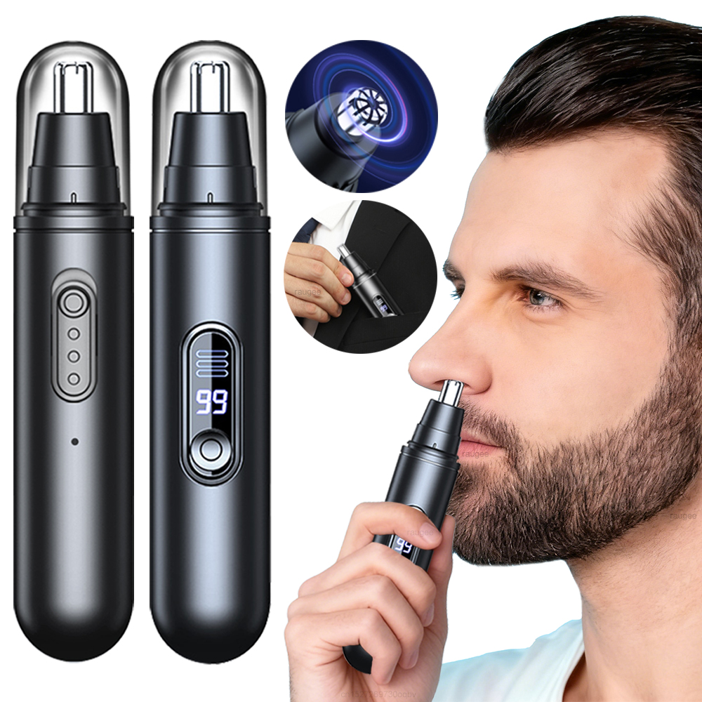 Men'S Grooming Clippers - Aparador elétrico de pelos de nariz