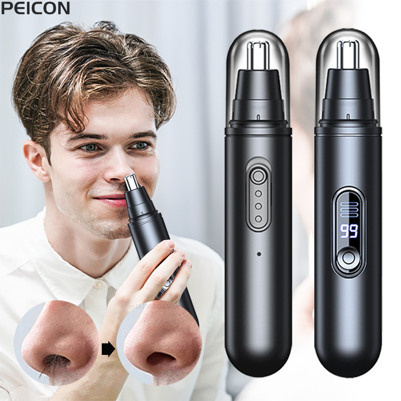 Men'S Grooming Clippers - Aparador de Pelos do Nariz para