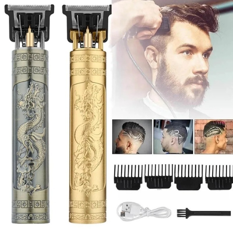 Men'S Grooming Oil - Aparador de Barba Elétrico T9 Sem