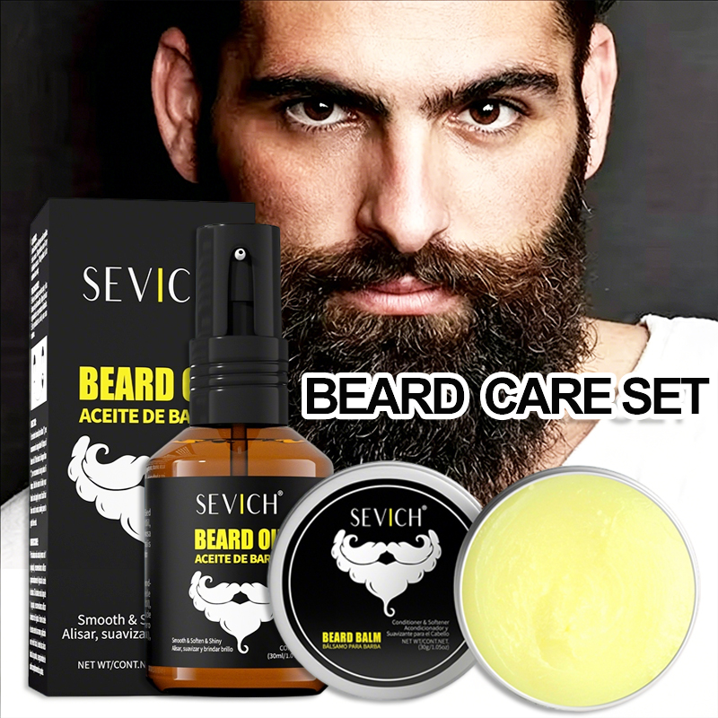 Men'S Grooming Oil - Kit de Óleo para Barba Masculino,
