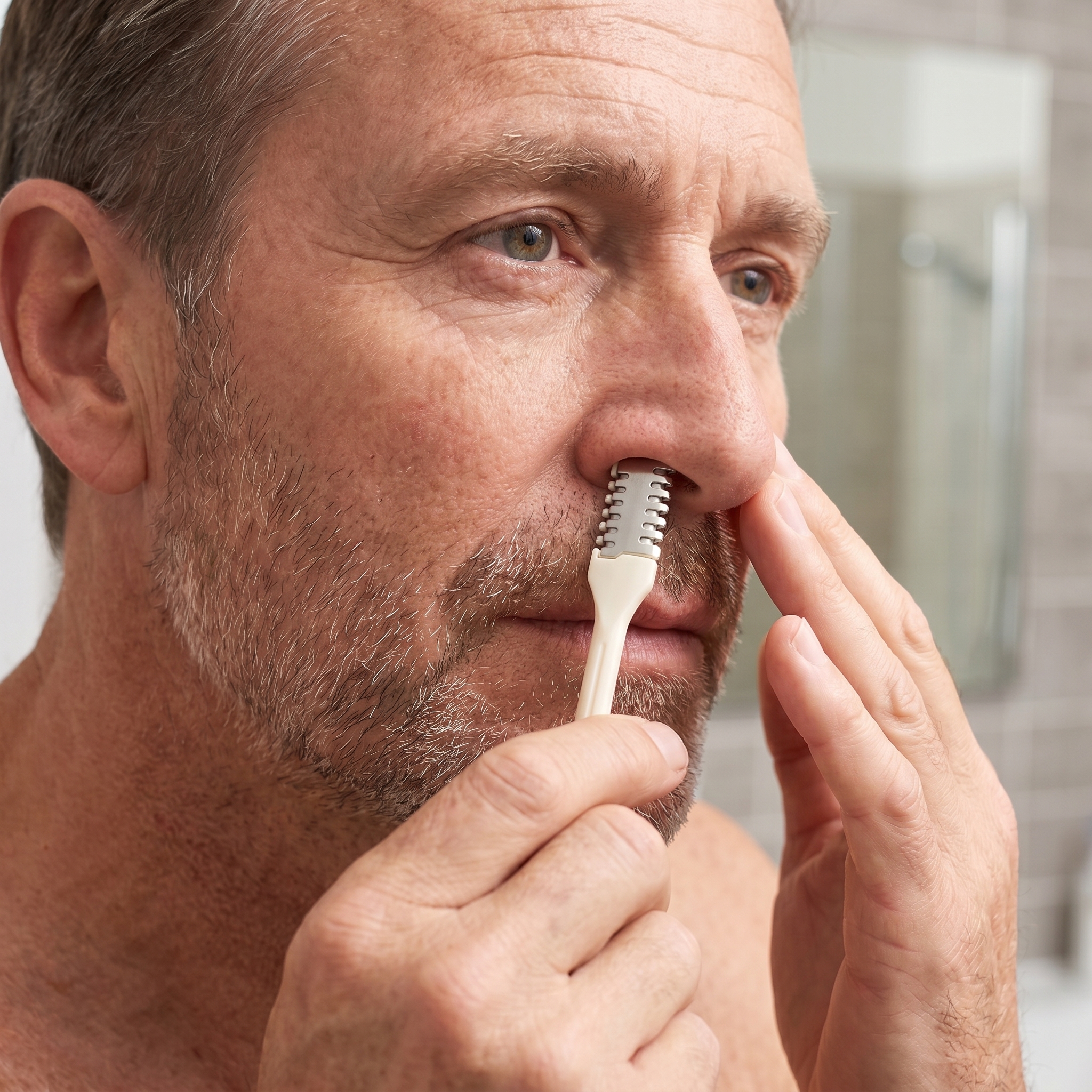 Men'S Grooming Clippers - 5/20/50 Peças Cortador Nasal 2 em