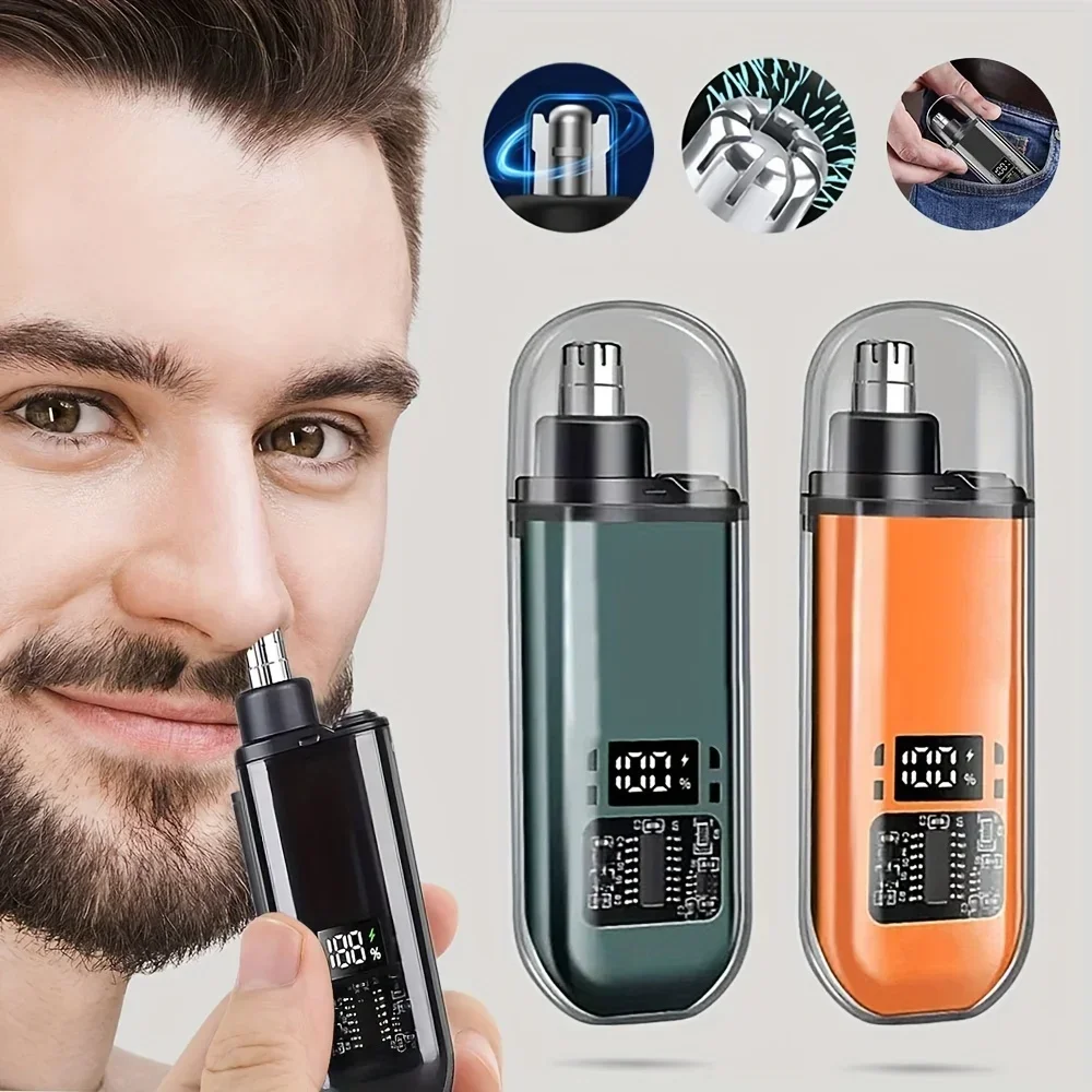 Men'S Grooming Clippers - Aparador de Pelos do Nariz e