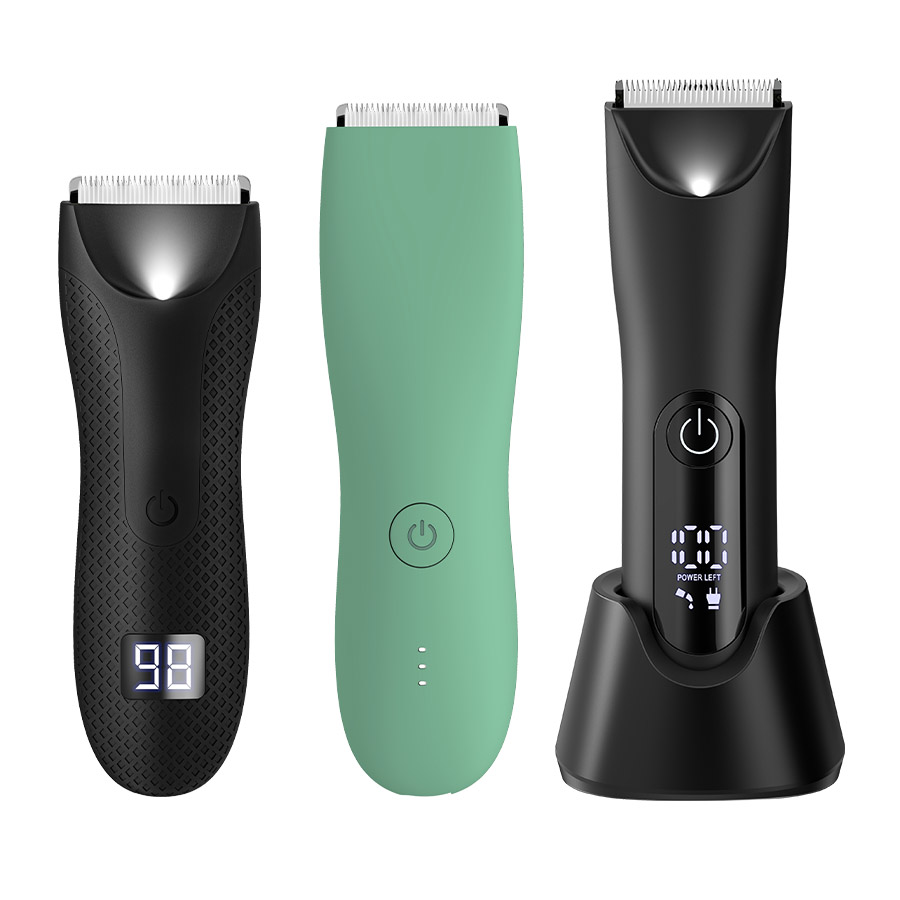 Men'S Grooming Electric Trimmer - Aparador de pêlos corporal profissional para