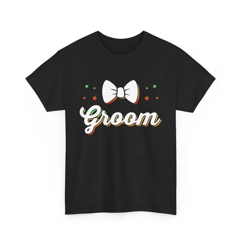 Men'S Grooming - Camiseta para festa de despedida de