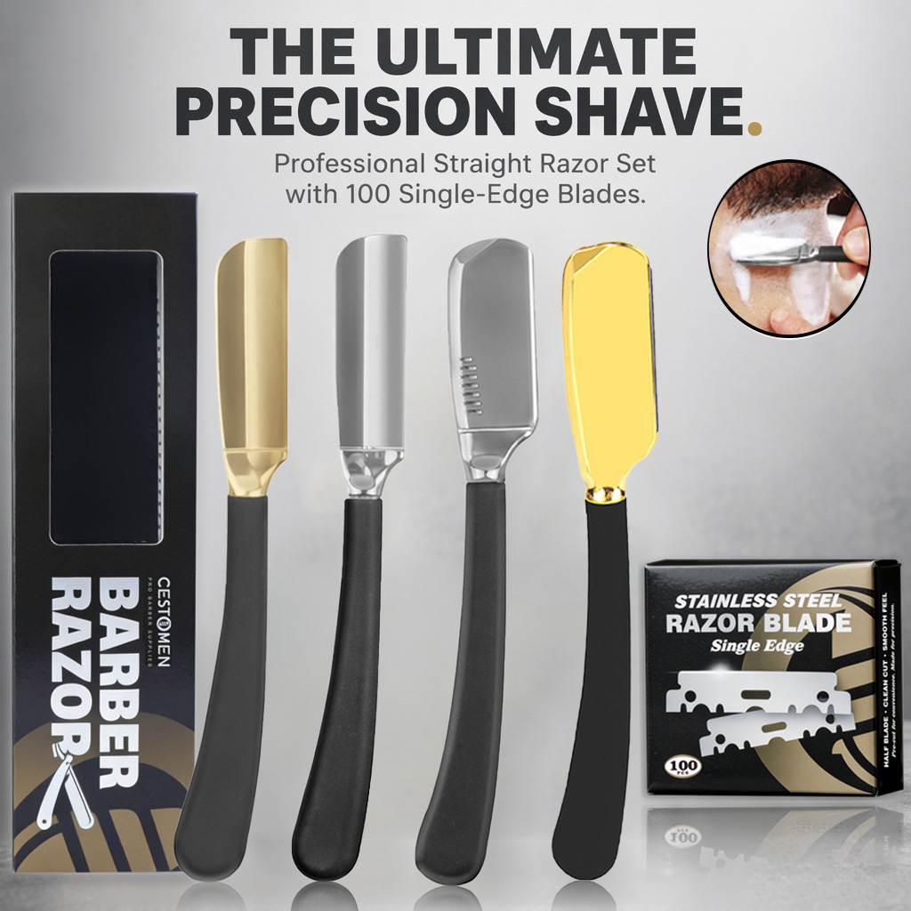 Men'S Grooming Tape - Suporte Profissional para Navalha de Barba