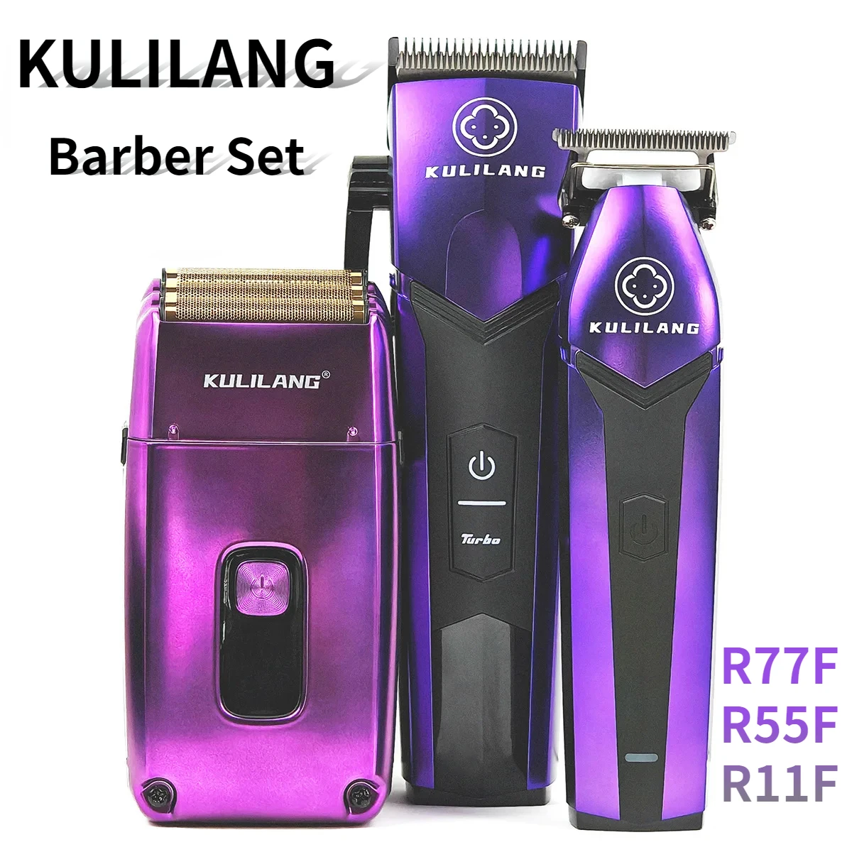 Men'S Grooming Oil - Máquina de cortar cabelo elétrica profissional