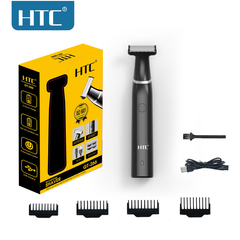 Men'S Grooming Electric Trimmer - Htc masculino elétrico virilha aparador de