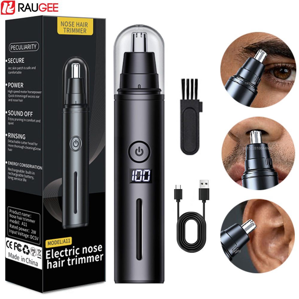 Men'S Grooming Clippers - Aparador de Pelos do Nariz para