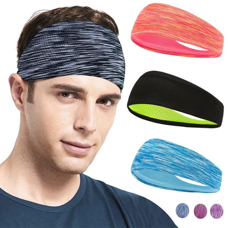 Men'S Grooming Tape - 3 pçs sweatband para homens mulheres