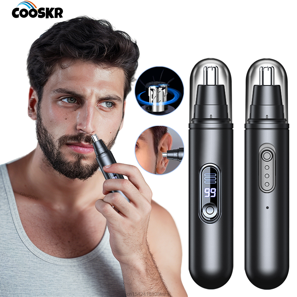 Men'S Grooming Clippers - Mini Aparador de Pelos do Nariz