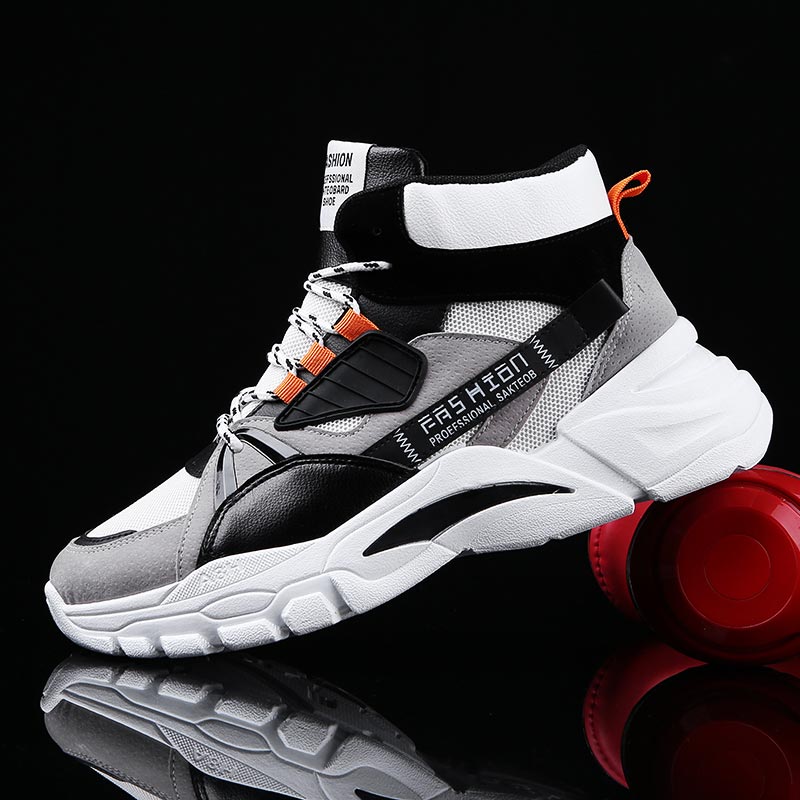 Men'S Grooming Salon Sky - Hightop-Sapatilhas Esportivas Masculinas, Sapatilhas de Cima