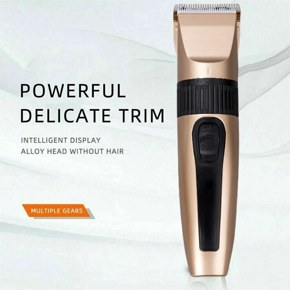Men'S Grooming Clippers - Kit Profissional de Cortadores de Cabelo