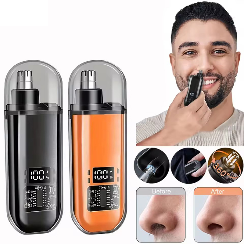 Men'S Grooming Clippers - Aparador de Pelos do Nariz Portátil,