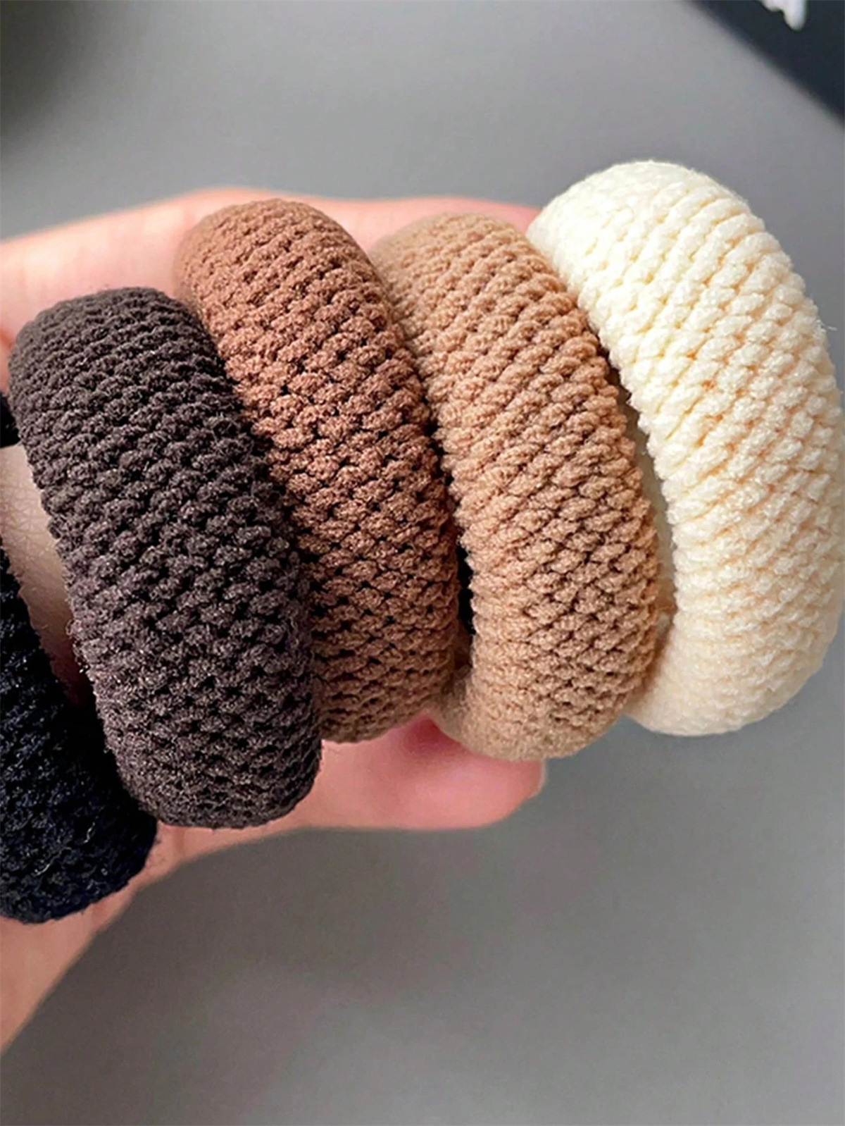 Men'S Grooming Tape - Elásticos de Cabelo Versáteis e Simples