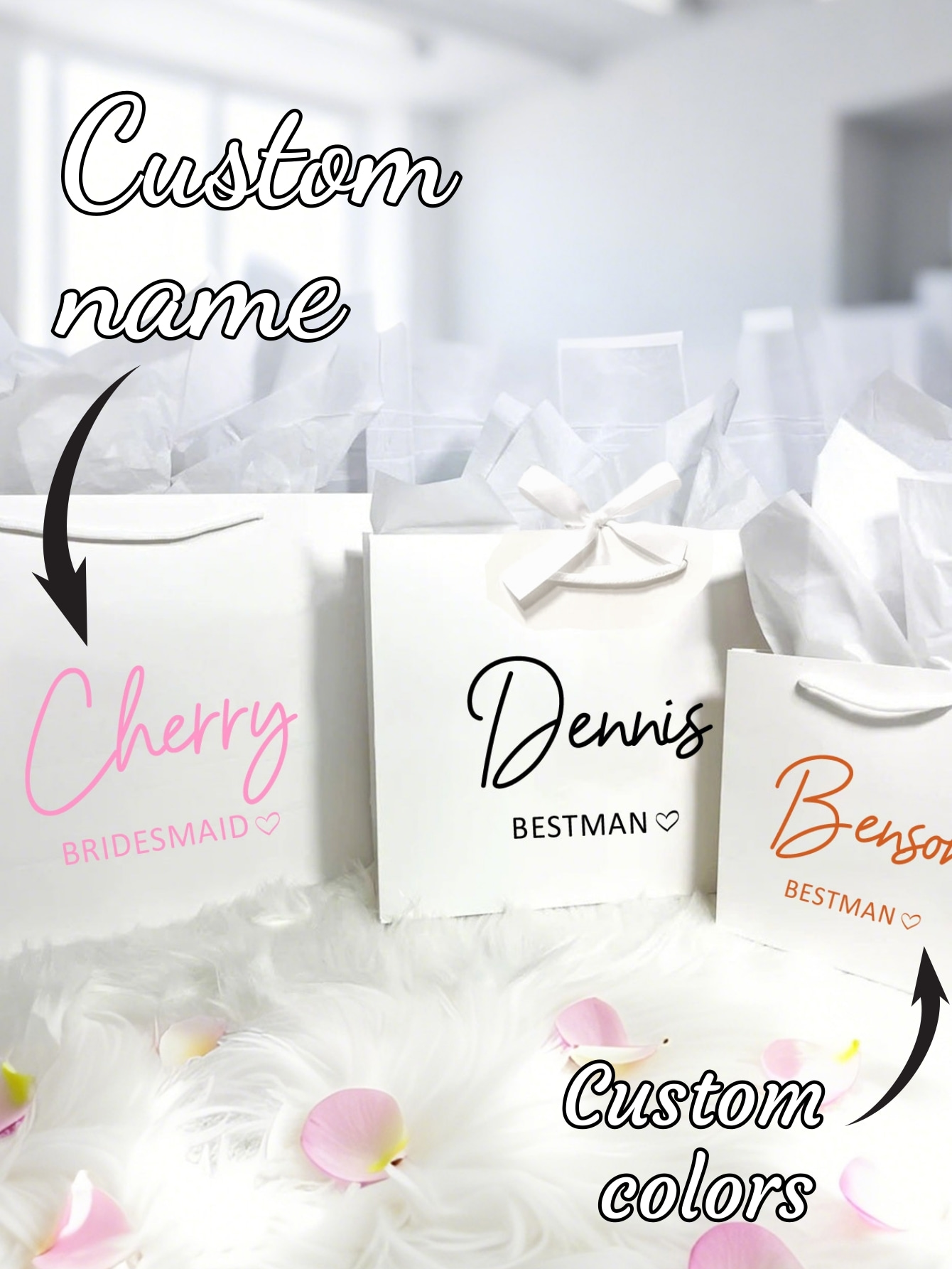 Men'S Grooming - 1pc Bolsa de Presente Personalizada de