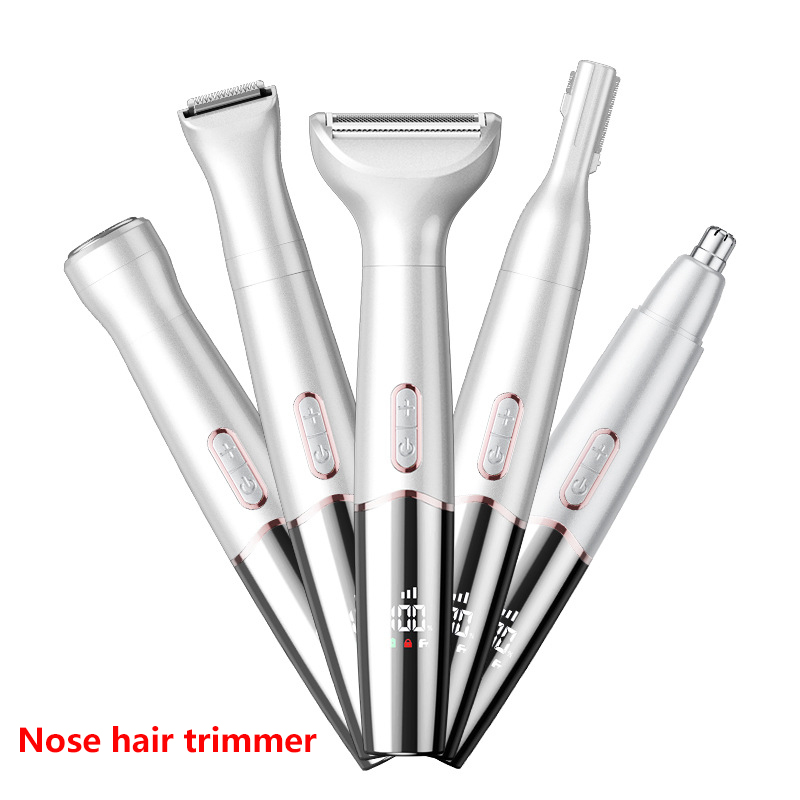 Men'S Grooming Electric Trimmer - Origina todo em 1 recarregável nariz