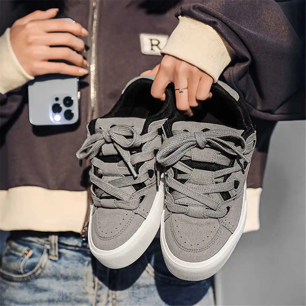 Men'S Grooming Salon Sky - Com laço hiphop sapatos escolares femininos