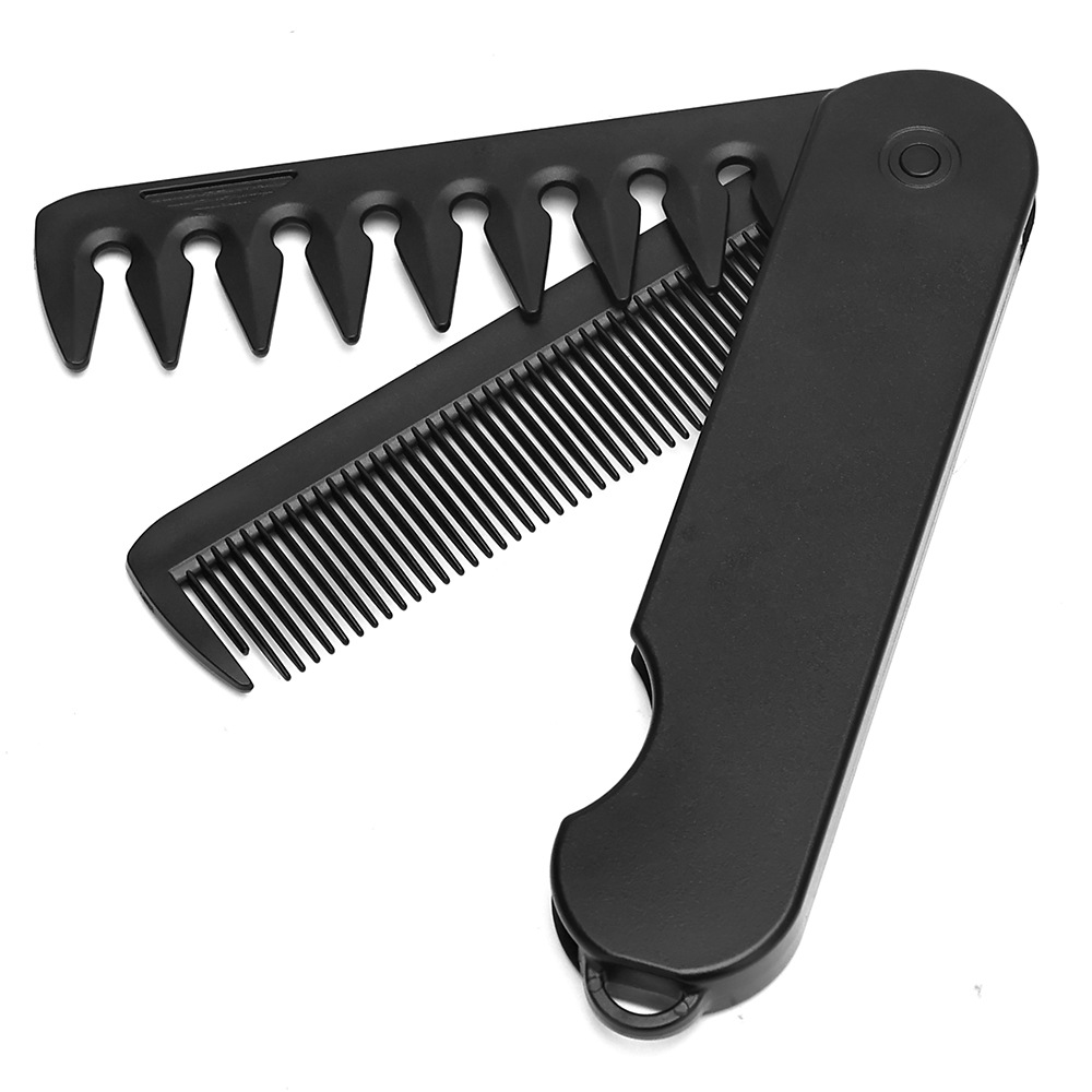 Men'S Grooming Oil - Pentes de cabelo de dente largo