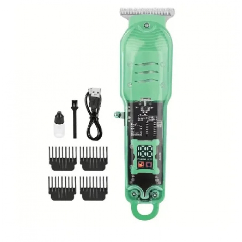 Men'S Grooming Electric Trimmer - Máquina de Cortar Cabelo Elétrica Sem