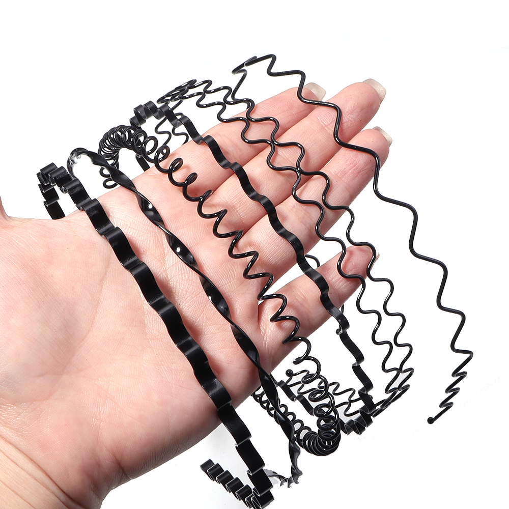Men'S Grooming Tape - Conjunto de 6 Faixas de Cabelo
