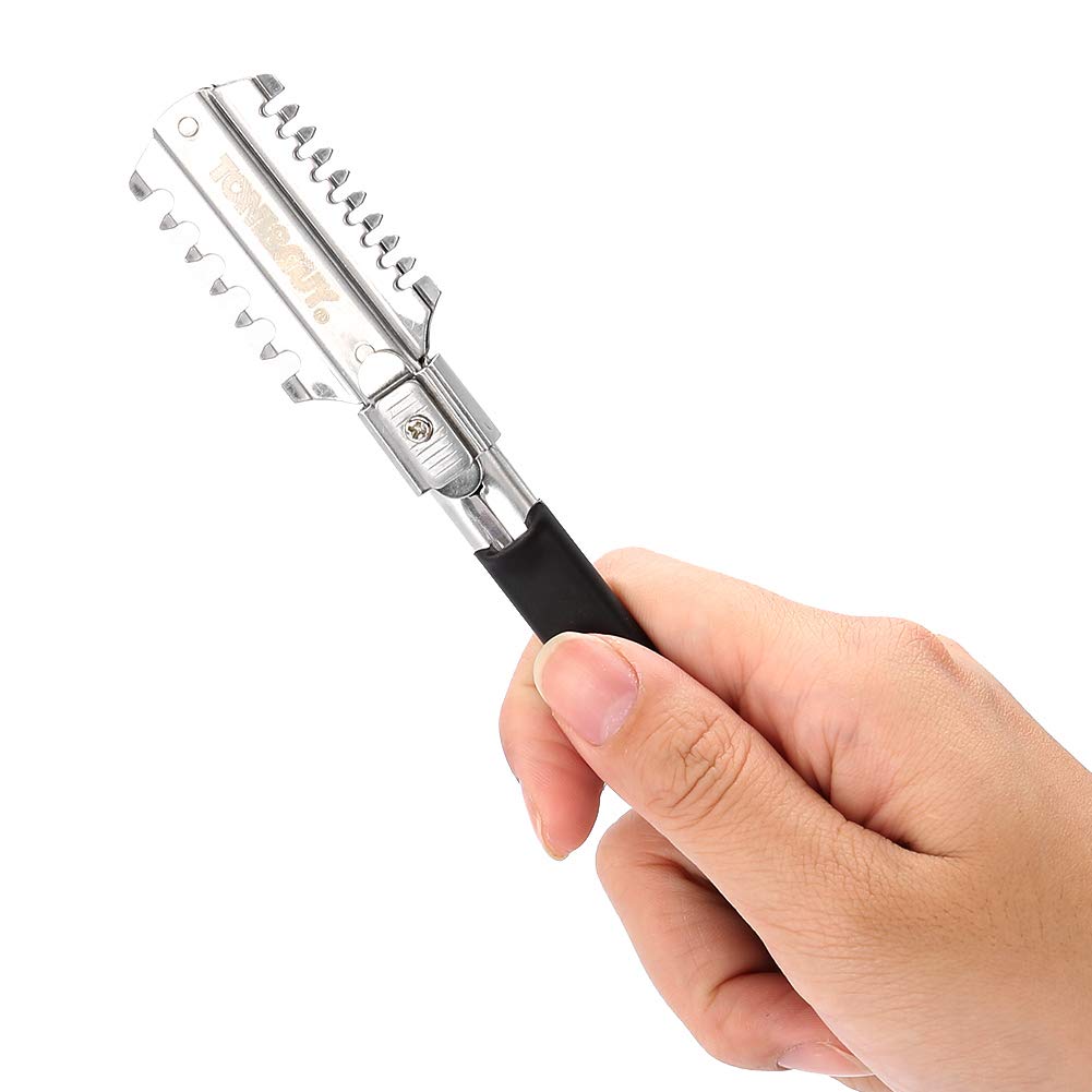 Dupla borda de barbear corte d - Men'S Grooming Clippers avaliação e preço