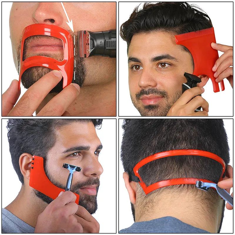 2/4 pçs pentes de barba dos ho - Men'S Grooming Clippers avaliação e preço