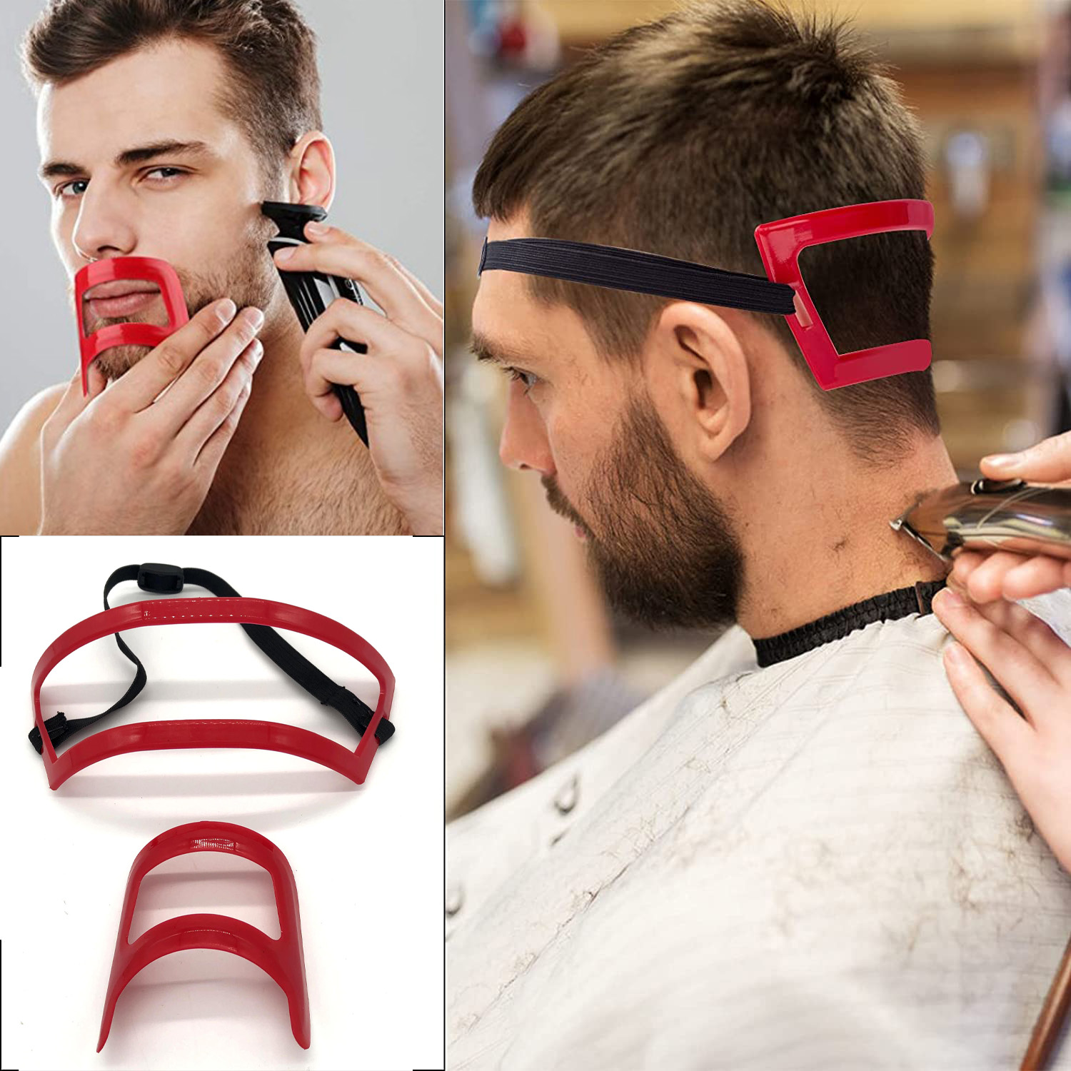 2/4 pçs pentes de barba dos ho - Men'S Grooming Clippers avaliação e preço