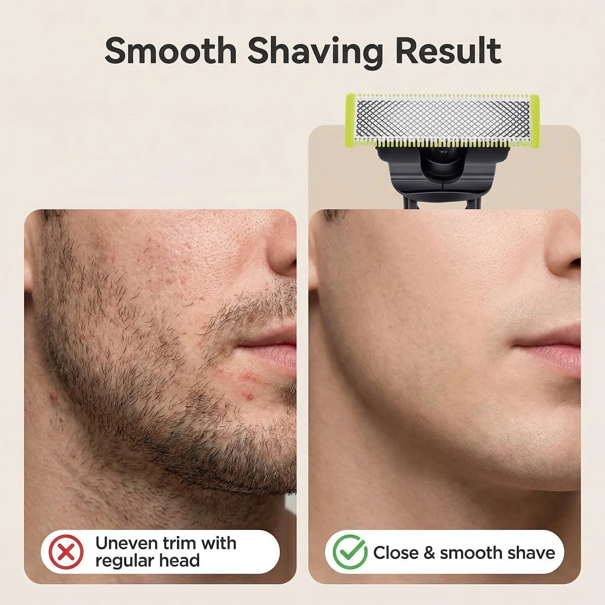 Compatível com os modelos de b - Men'S Grooming Tape avaliação e preço