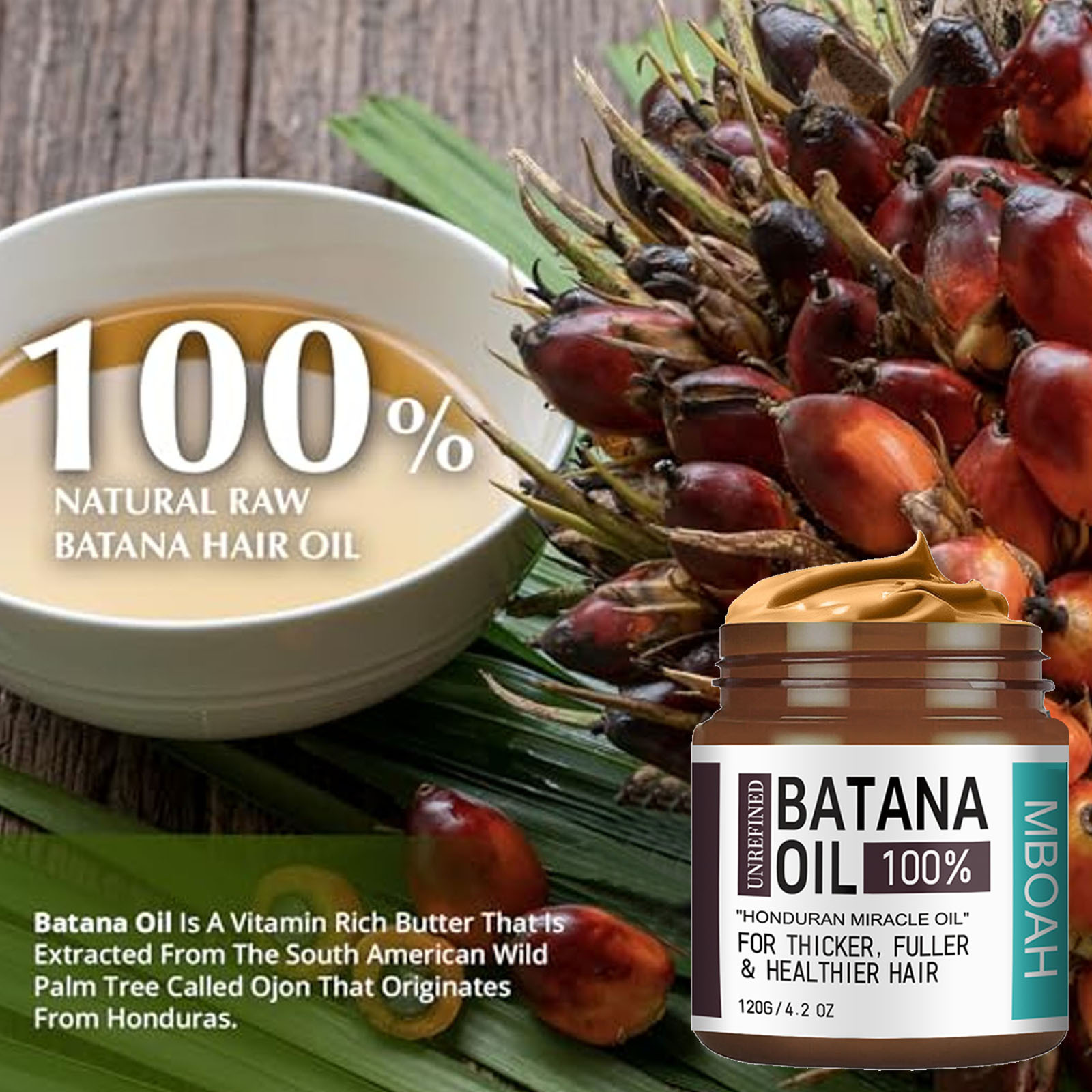 Óleo 100% Batana de Honduras - - Men'S Grooming Oil avaliação e preço
