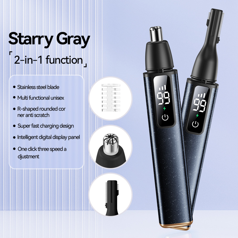 Aparador elétrico de pelos de  - Men'S Grooming Clippers avaliação e preço