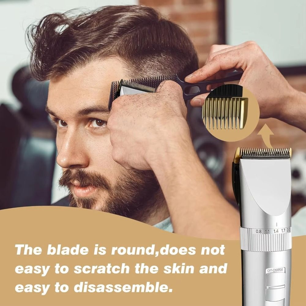 Universal aparador de cabelo s - Men'S Grooming Electric Trimmer avaliação e preço