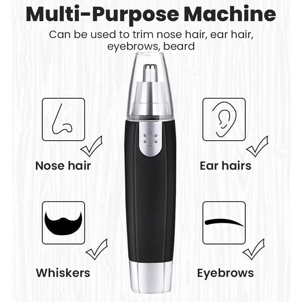Aparador de pêlos faciais reca - Men'S Grooming Electric Trimmer avaliação e preço