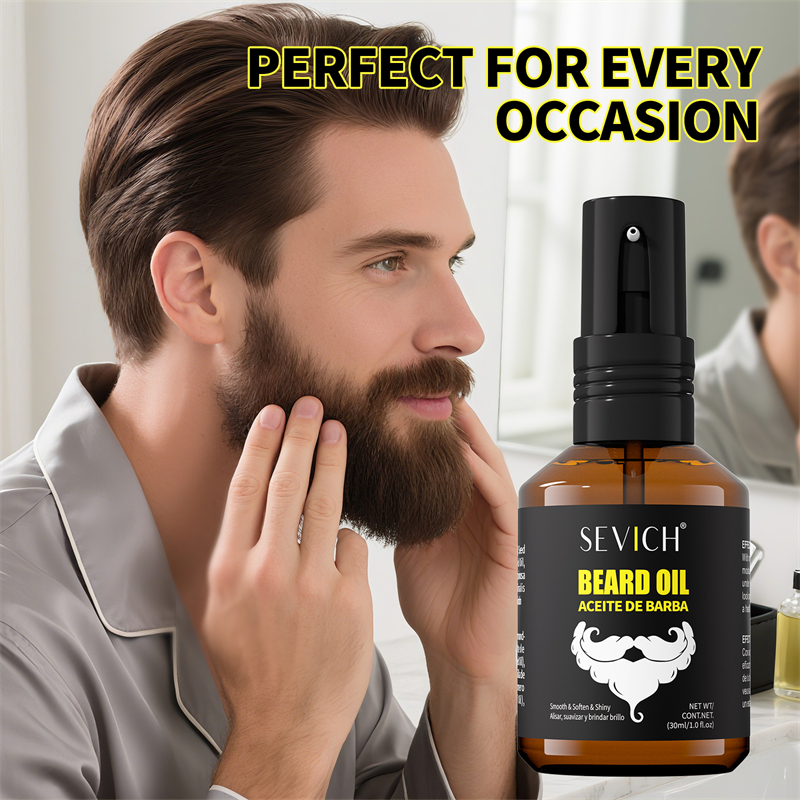Kit de Óleo para Barba Masculi - Men'S Grooming Oil avaliação e preço