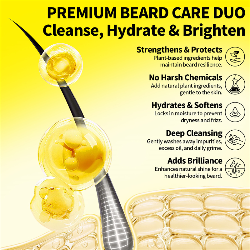 Kit de Óleo para Barba Masculi - Men'S Grooming Oil avaliação e preço