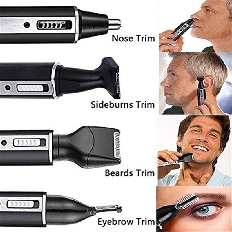 Aparador de Pelos do Nariz Kem - Men'S Grooming Electric Trimmer avaliação e preço