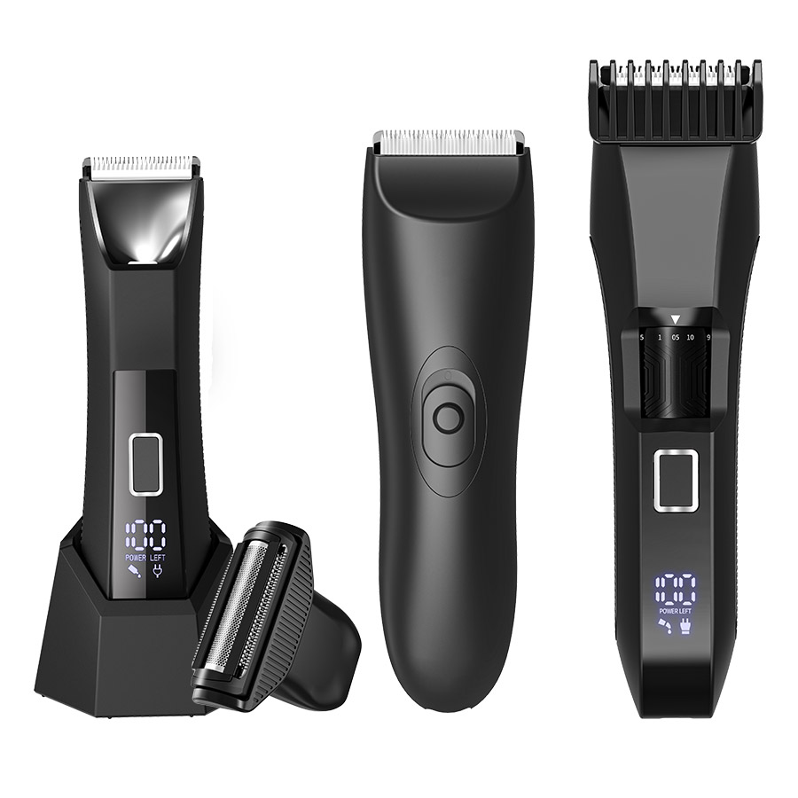 Aparador de pêlos corporal pro - Men'S Grooming Electric Trimmer avaliação e preço