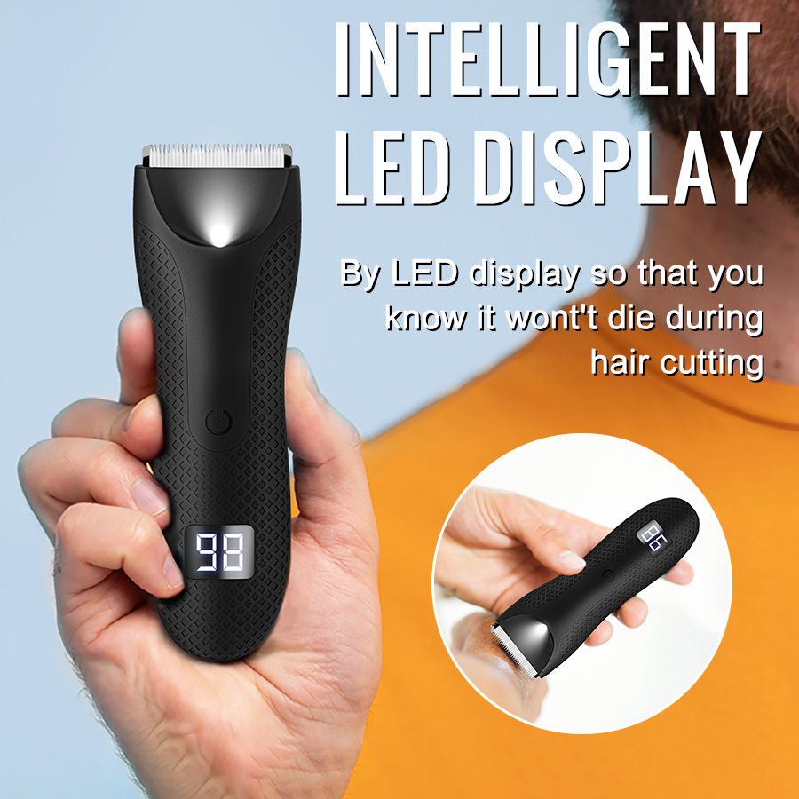 Aparador de pêlos corporal pro - Men'S Grooming Electric Trimmer avaliação e preço
