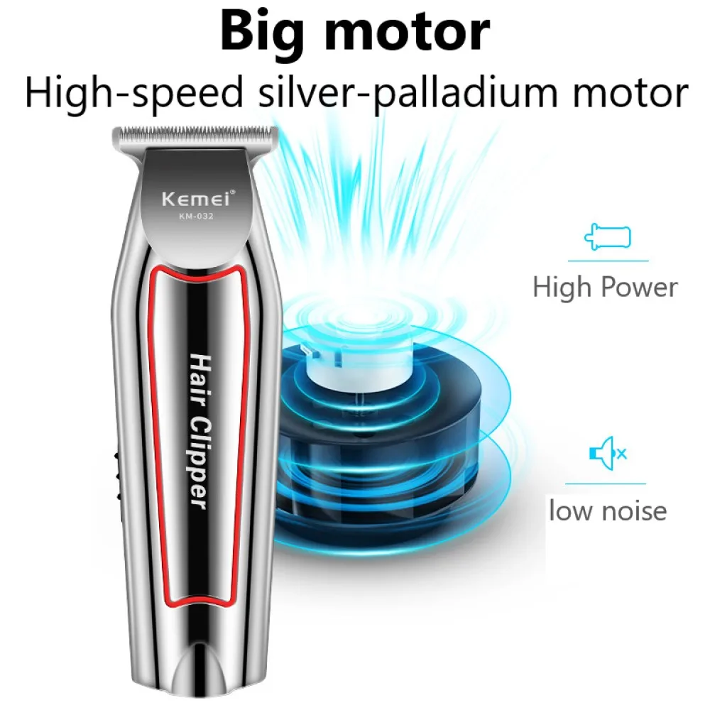 Aparador de Cabelo Elétrico Ke - Men'S Grooming Electric Trimmer avaliação e preço