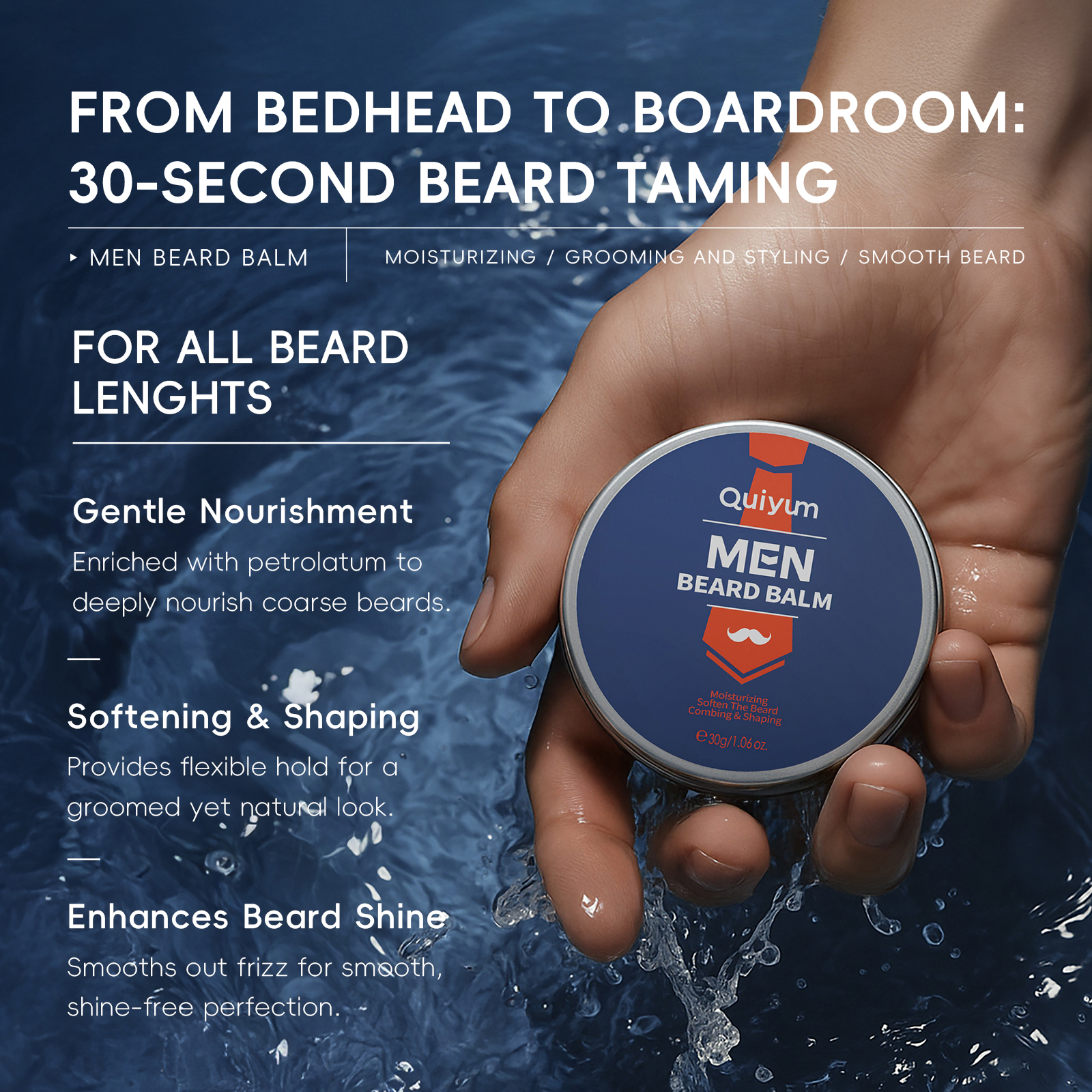 Conjunto de Cuidados Faciais e - Men'S Grooming Oil avaliação e preço