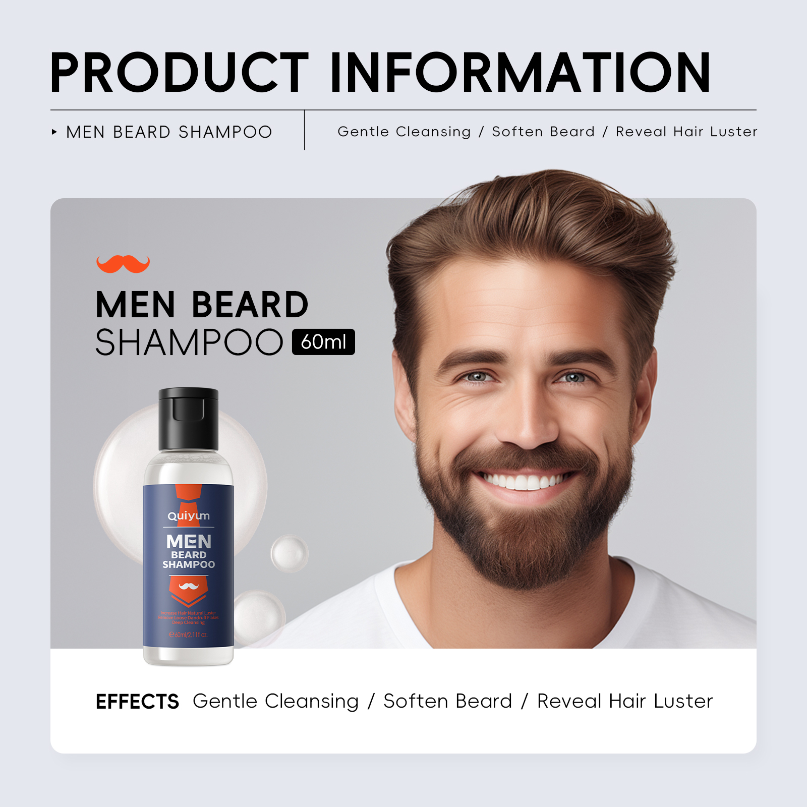 Conjunto de Cuidados Faciais e - Men'S Grooming Oil avaliação e preço