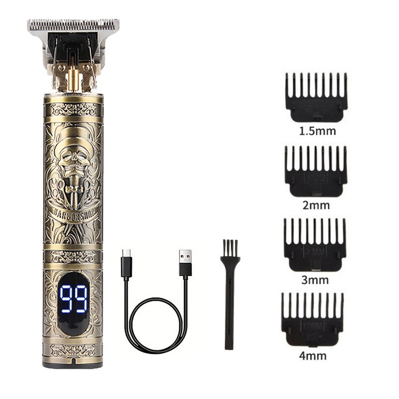 Máquina de Cortar Cabelo Elétr - Men'S Grooming Oil avaliação e preço