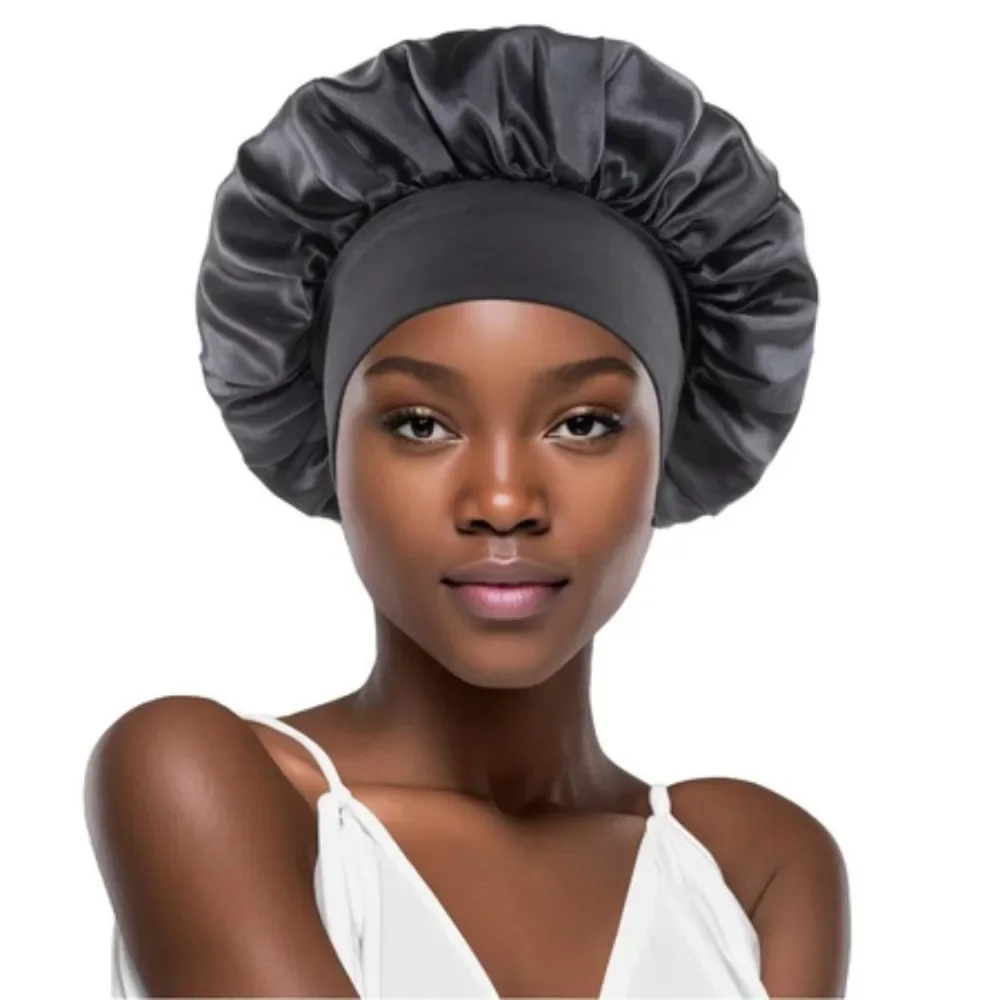 Gorro de seda para dormir, gor - Men'S Grooming Tape avaliação e preço
