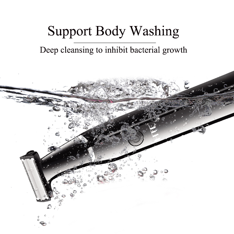 Htc masculino elétrico virilha - Men'S Grooming Electric Trimmer avaliação e preço