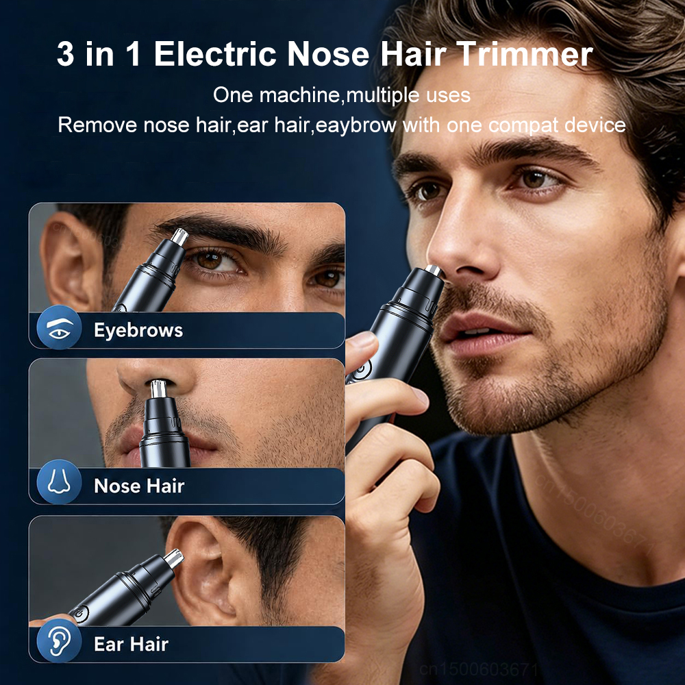 Aparador de Pelos do Nariz par - Men'S Grooming Clippers avaliação e preço