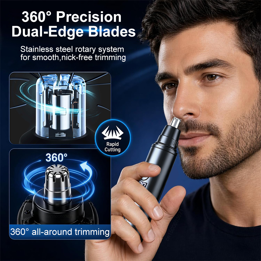 Aparador de Pelos do Nariz par - Men'S Grooming Clippers avaliação e preço