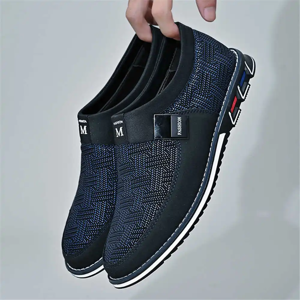 Azul escuro 44-45 sapatos de v - Men'S Grooming Salon Sky avaliação e preço