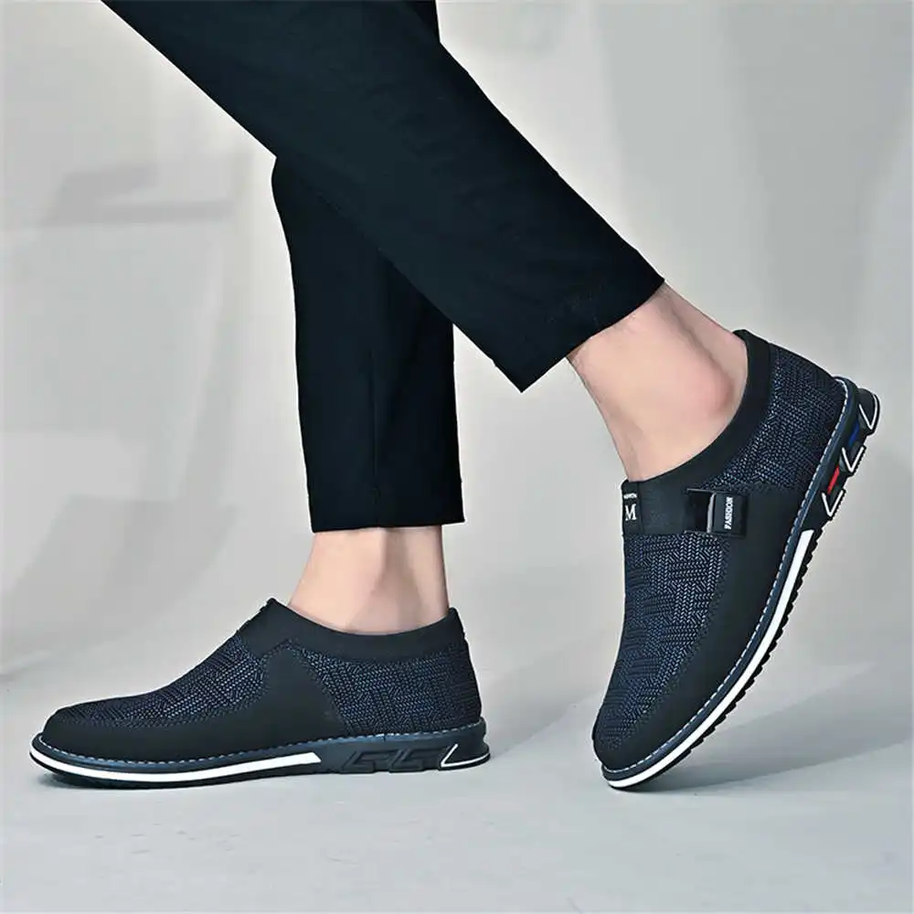 Azul escuro 44-45 sapatos de v - Men'S Grooming Salon Sky avaliação e preço