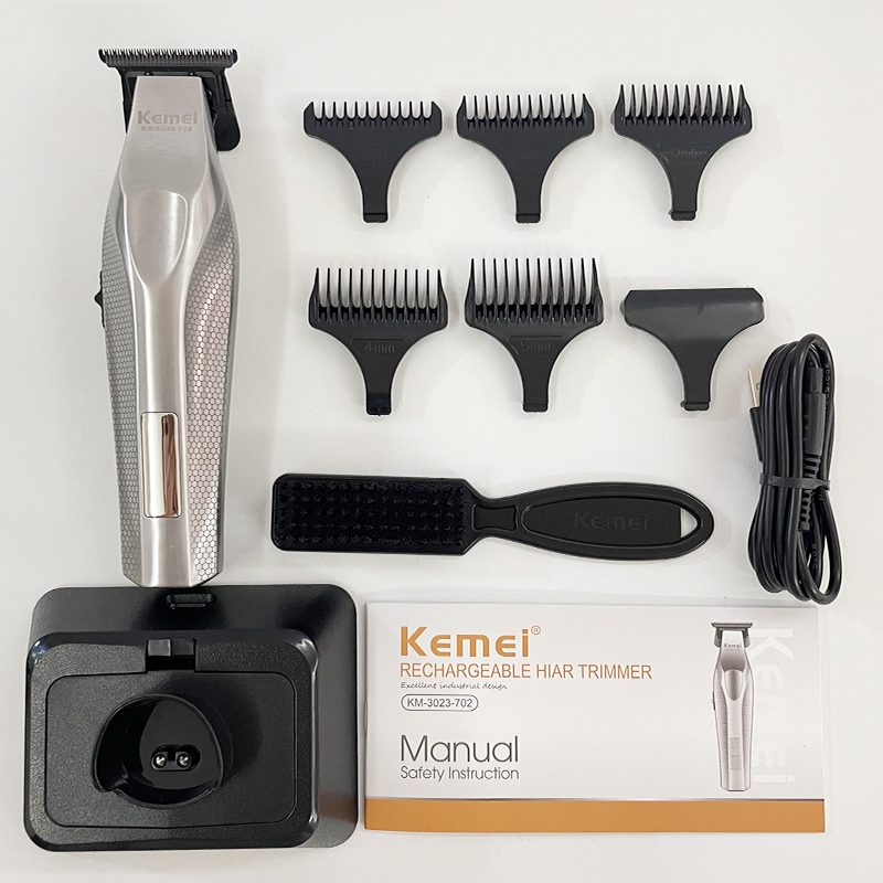 Máquina de Cortar Cabelo Kemei - Men'S Grooming Clippers avaliação e preço