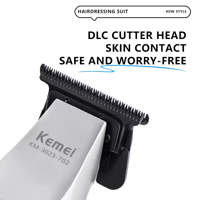 Máquina de Cortar Cabelo Kemei - Men'S Grooming Clippers avaliação e preço